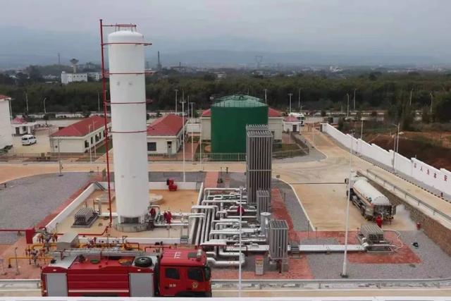 韶关市始兴县天然气利用项目投产试运行 年供气能力1.5亿方